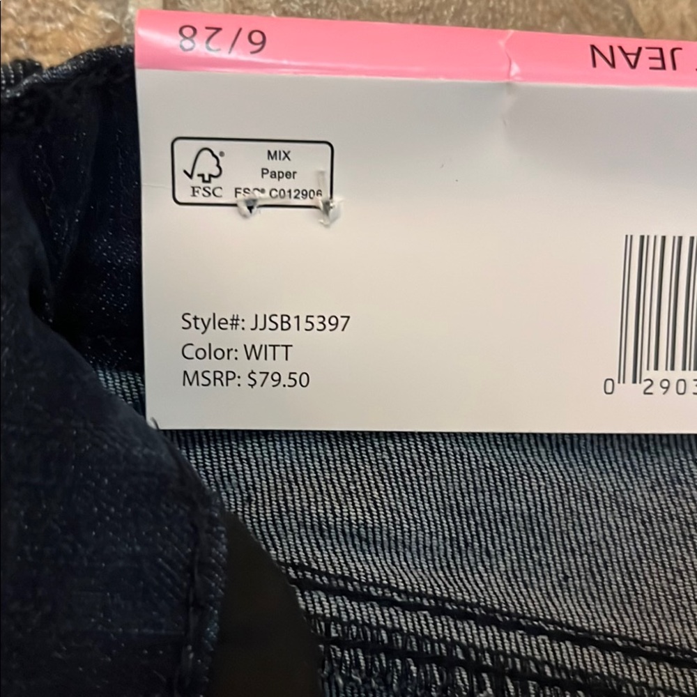Jessica Simpson Blue Bootcut Jeans 28 Women’s Pants Size 6 - Picture 7 of 8
